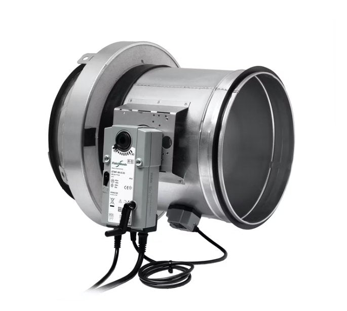 Palopelti Moottorilla Fläktgroup ETPR-160-03-3 24V - KarelianStore