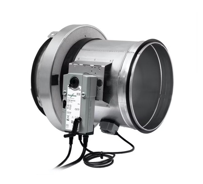 Palopelti Moottorilla Fläktgroup ETPR-200-03-3 24V - KarelianStore