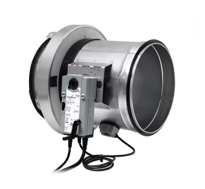 Palopelti Moottorilla Fläktgroup ETPR-250-03-3 24V - KarelianStore