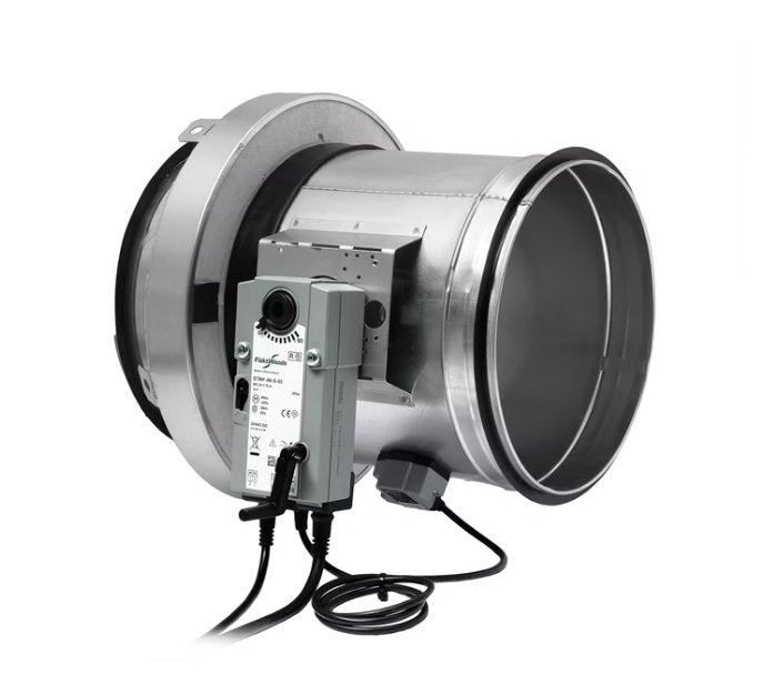 Palopelti Moottorilla Fläktgroup ETPR-315-03-3 24V - KarelianStore