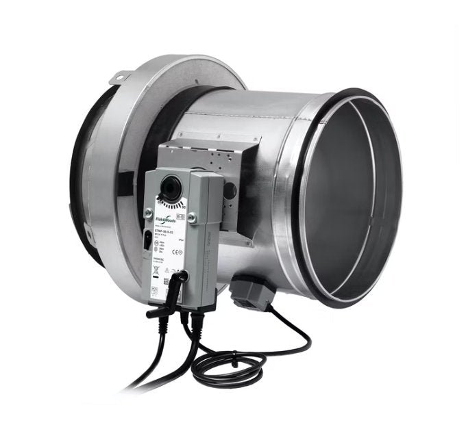 Palopelti Moottorilla Fläktgroup ETPR-400-03-3 24V - KarelianStore