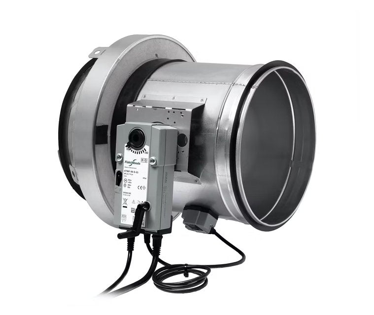 Palopelti Moottorilla Fläktgroup ETPR-500-03-3 24V - KarelianStore