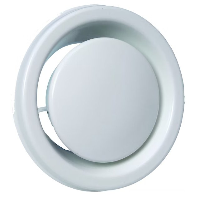 Palopeltiventtiili Fläktgroup KSOF-160-C+KKT - KarelianStore