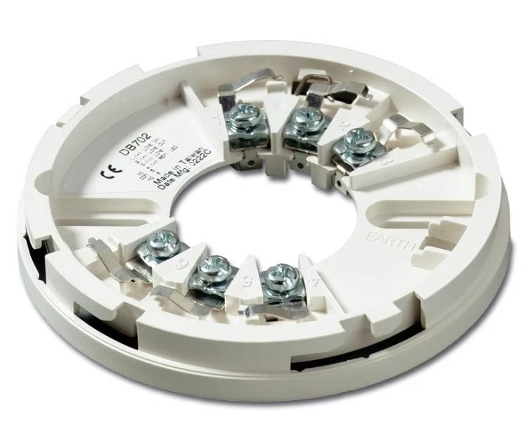 Palovaroittimen Asennuspohja Carrier Aritech DB702 DP- ja DT-ilmaisimille - KarelianStore