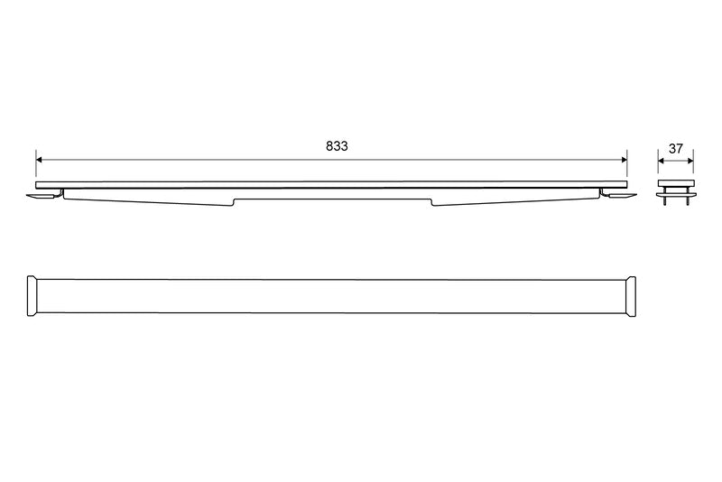 Paneeli Unidrain 1920 Harjattu RST 900mm - KarelianStore