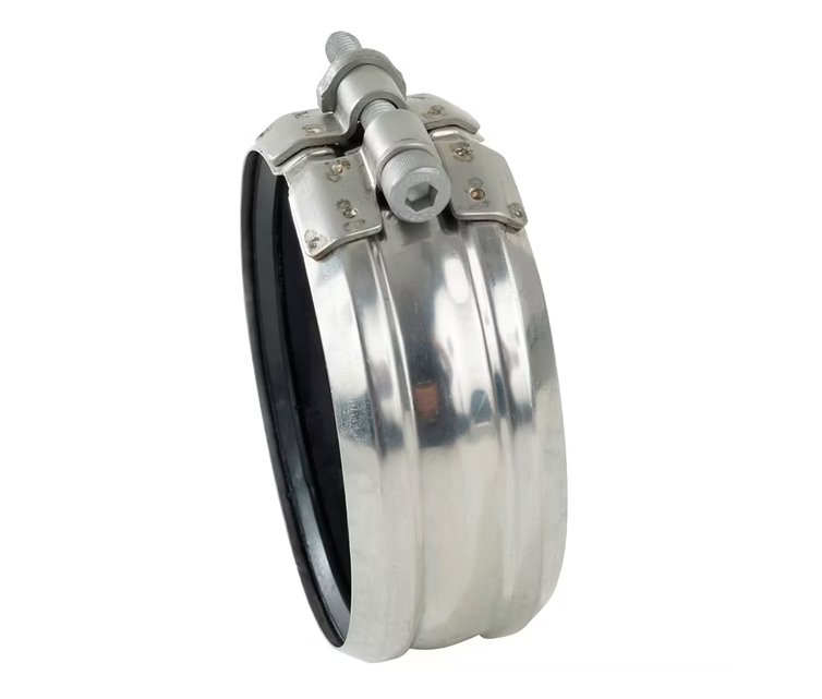 Pantaliitin Saint-Gobain 1-pultti SGPAM DN100 W5 AISI 316 A4 NBR - KarelianStore