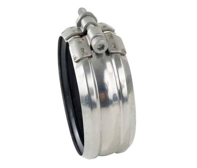 Pantaliitin Saint-Gobain 1-pultti SGPAM DN100 W5 AISI 316 A4 NBR - KarelianStore