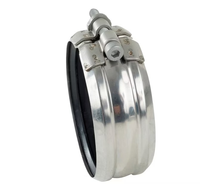 Pantaliitin Saint-Gobain 1-pultti SGPAM DN150 W5 AISI 316 A4 NBR - KarelianStore