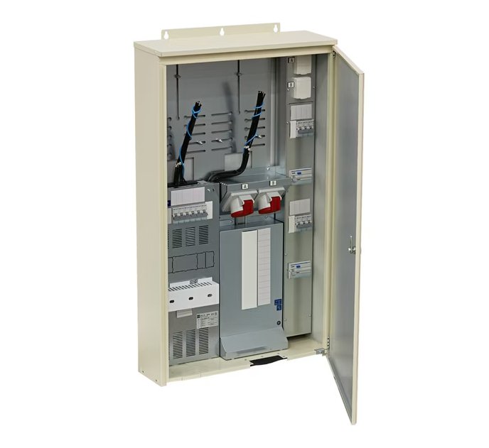 Paritalokeskus Utu Collie 38P63+PR 2T 50A IP34 FE - KarelianStore