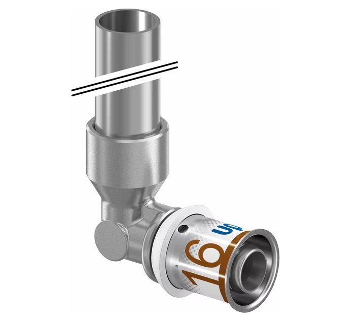 Patterikulma Uponor Kompo CU L=350mm S-Press Plus 16-15 - KarelianStore