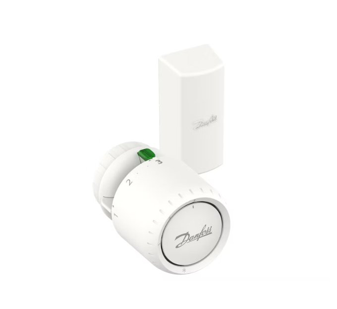 Patteritermostaatti Danfoss AVEO RA 21C Irto 2m 015G4182 - KarelianStore