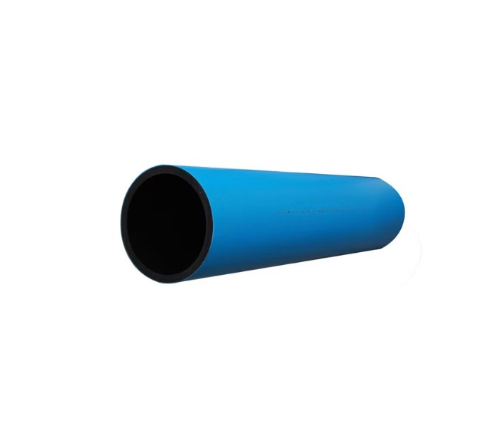 PEH-putki Pipelife Robust RC Sininen 160x9.5 PN10 PE100 SDR17 12m - KarelianStore
