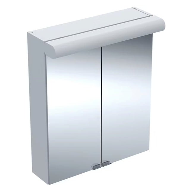 Peilikaappi IDO Reflect Basic 560 valolla ja kahdella ovella - KarelianStore