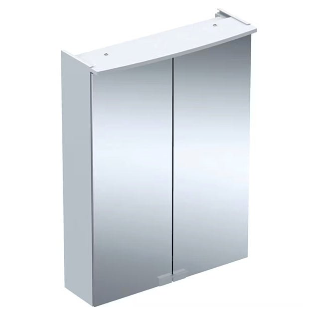 Peilikaappi IDO Reflect Clear 560 valolla ja kahdella ovella - KarelianStore