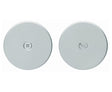 Peitekilpi Abloy 001P Kromi - KarelianStore