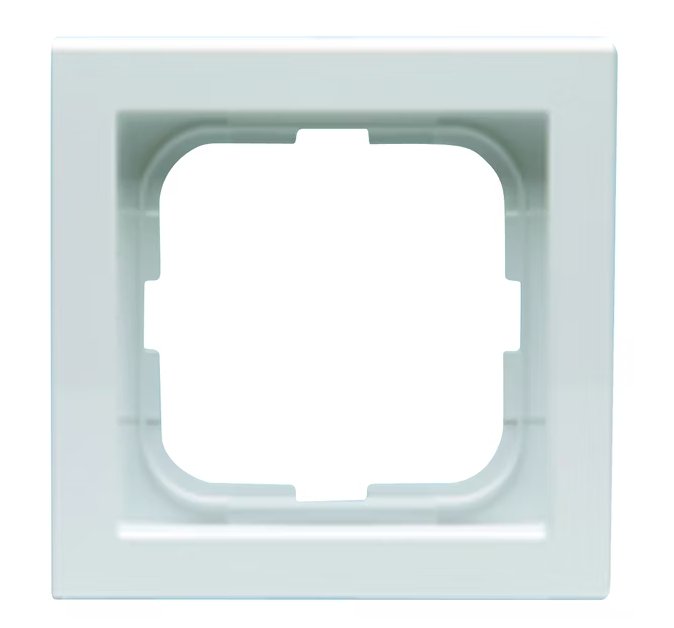 Peitelevy ABB Impressivo 1-osainen 85mm 1721F85-84P Valkoinen - KarelianStore