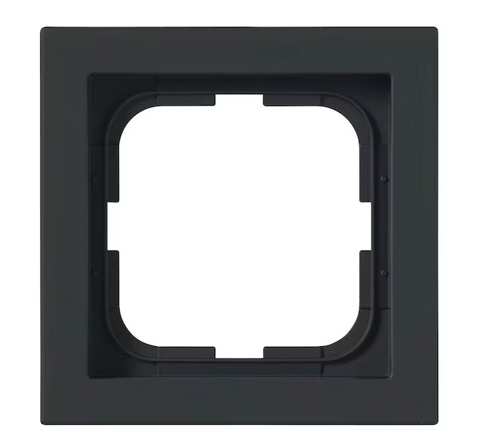 Peitelevy ABB Impressivo 1-osainen IP21 85mm Musta - KarelianStore