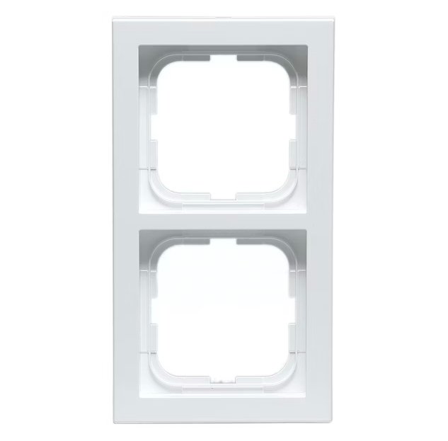 Peitelevy ABB Impressivo 2-osainen IP21 85mm Valkoinen - KarelianStore