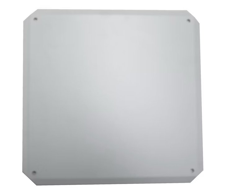 Peitelevy Cetap 360x360mm Valkoinen - KarelianStore