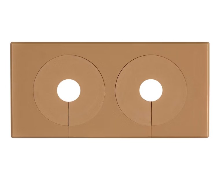 Peitelevy Faluplast 12-22mm Avautuva Ruskea - KarelianStore