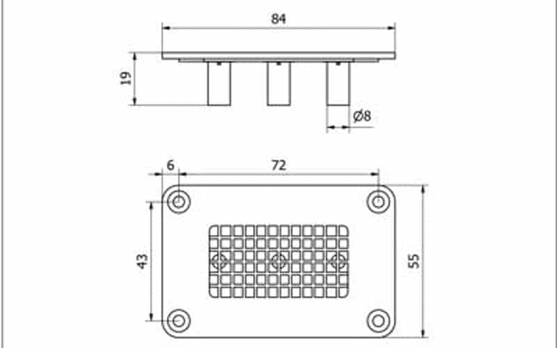 Peitelevy Purus Aqua Argus vuodonilmaisimeen - KarelianStore