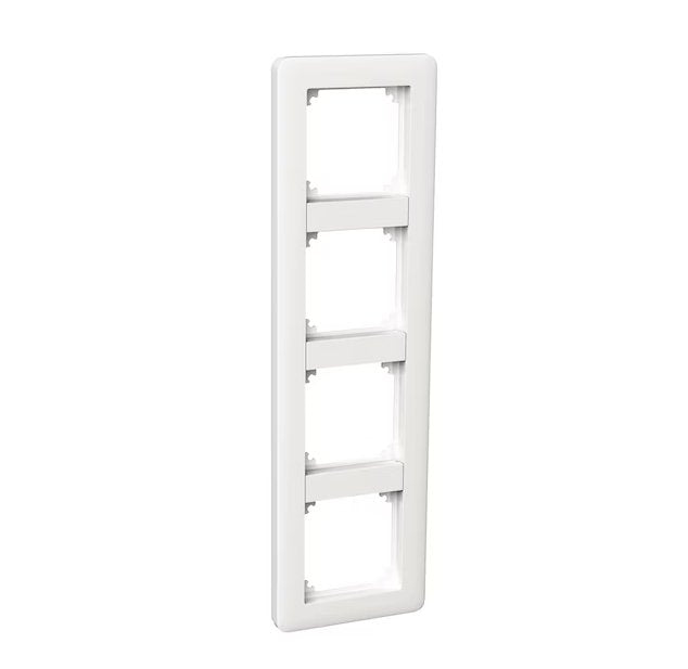 Peitelevy Schneider Electric 4-osainen Kehys Primo Valkoinen - KarelianStore