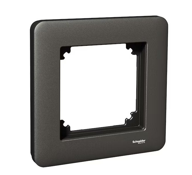 Peitelevy Schneider Electric Exxact 1-osainen Kehys Primo Antrasiitti - KarelianStore