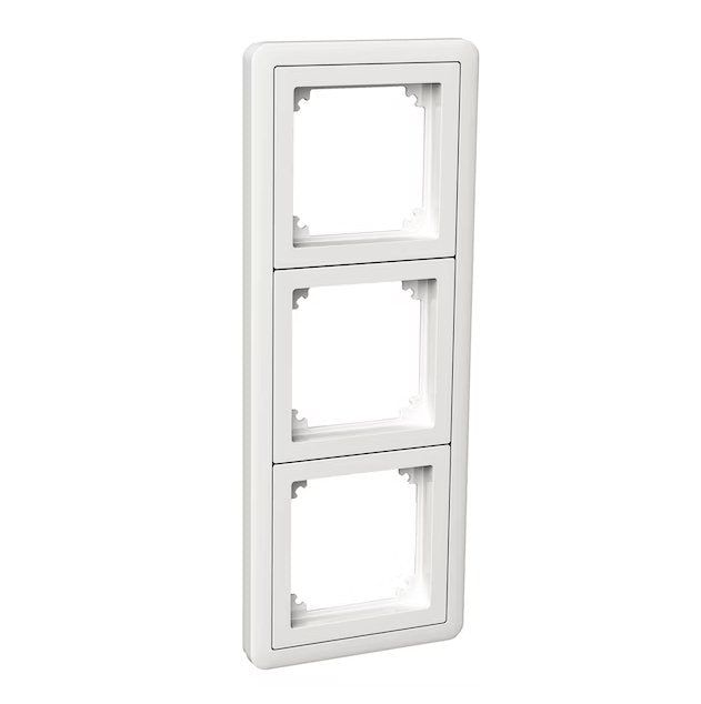 Peitelevy Schneider Electric Exxact 3-osainen Combi Valkoinen - KarelianStore