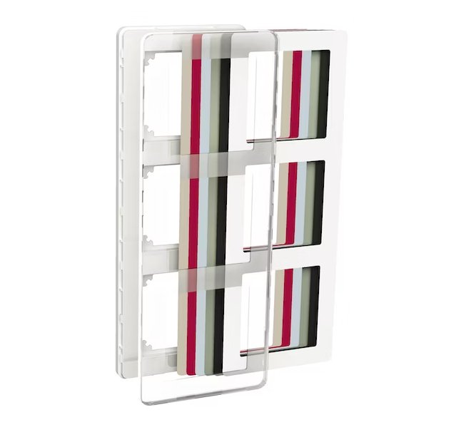 Peitelevy Schneider Electric Exxact 3-osainen Design Värikehys - KarelianStore