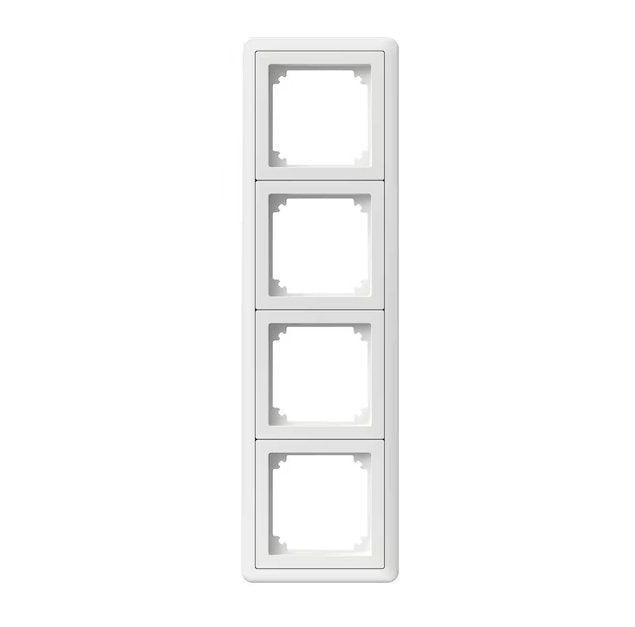 Peitelevy Schneider Electric Exxact 4-osainen Kehys Combi Valkoinen - KarelianStore