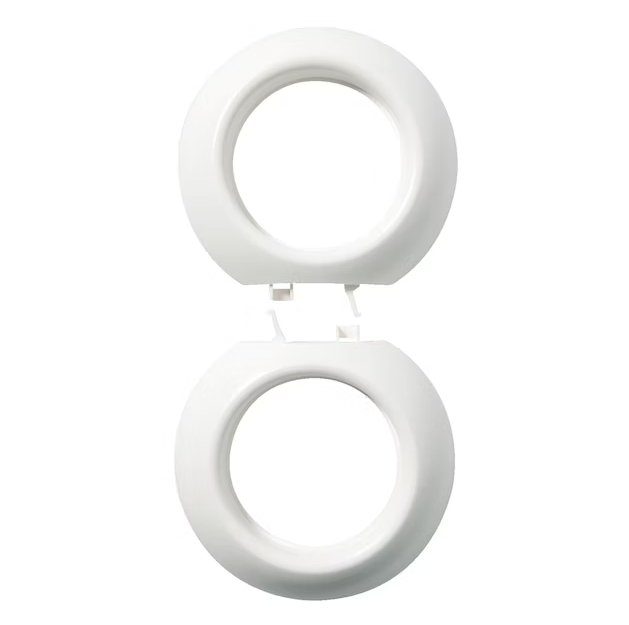 Peitelevy Schneider Electric Päätykehyspari Renova Valkoinen - KarelianStore