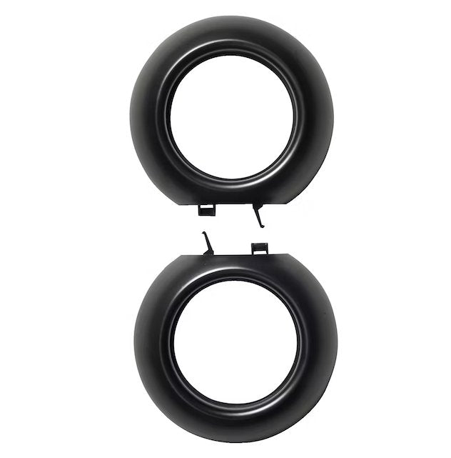 Peitelevy Schneider Electric Renova Päätykehyspari Musta - KarelianStore