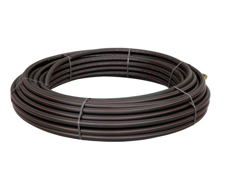 PEM-putki Onnline Ruskea Raita 50x4.6 PN12.5 100m - KarelianStore