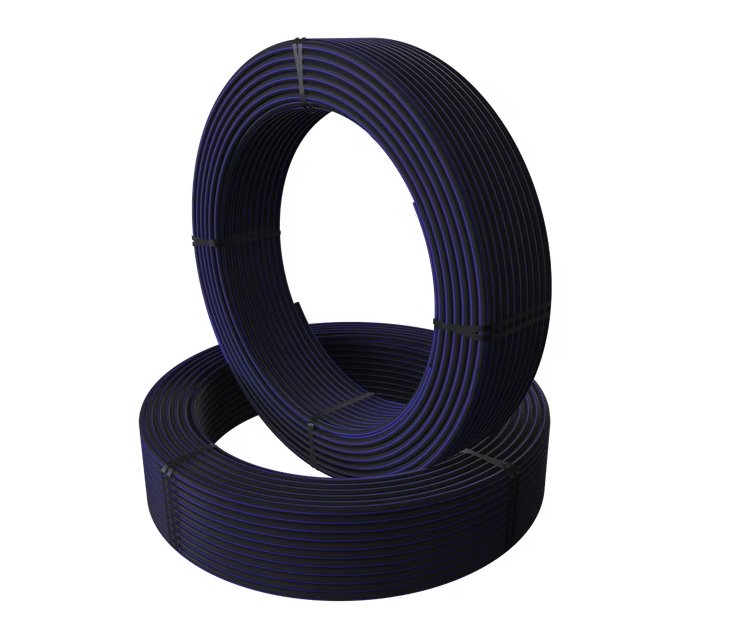 PEM-putki Onnline Siniraita 63x5.8 PN12.5 100m - KarelianStore