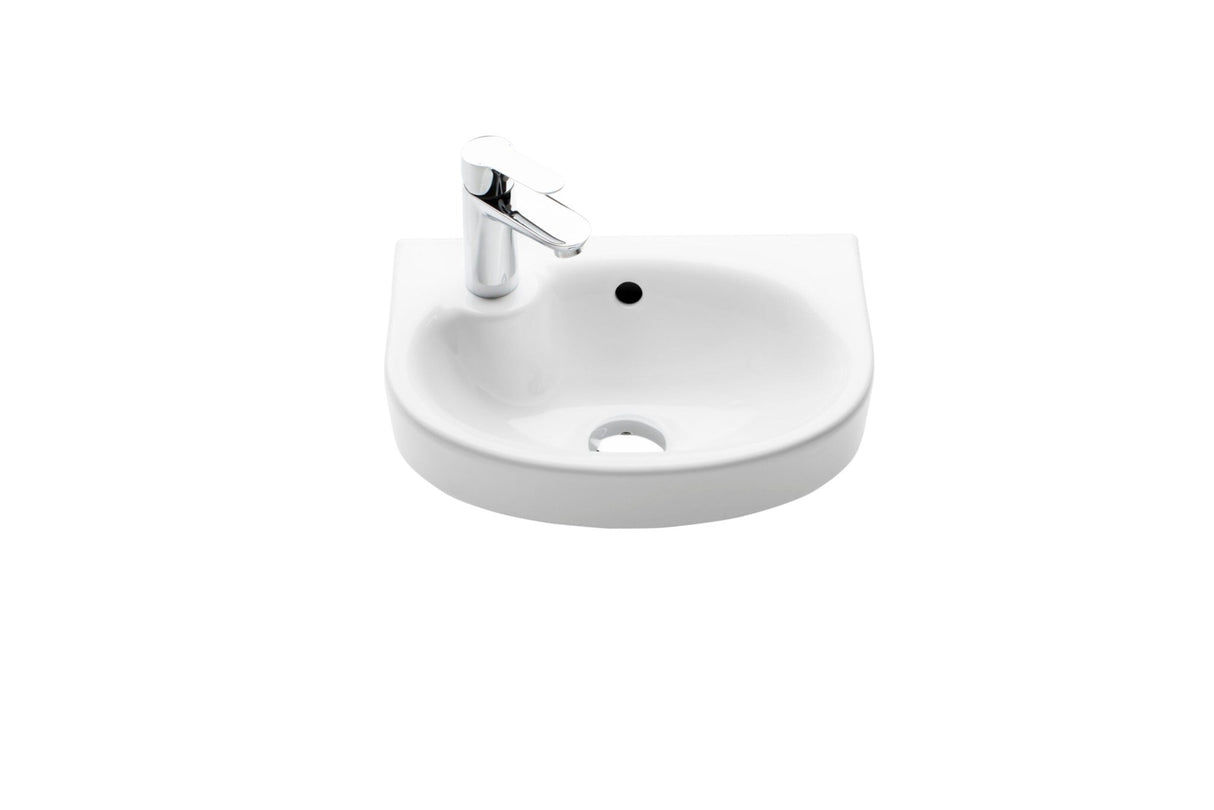 Pesuallas IDO Glow 400 mm Pyöreä vasen - KarelianStore