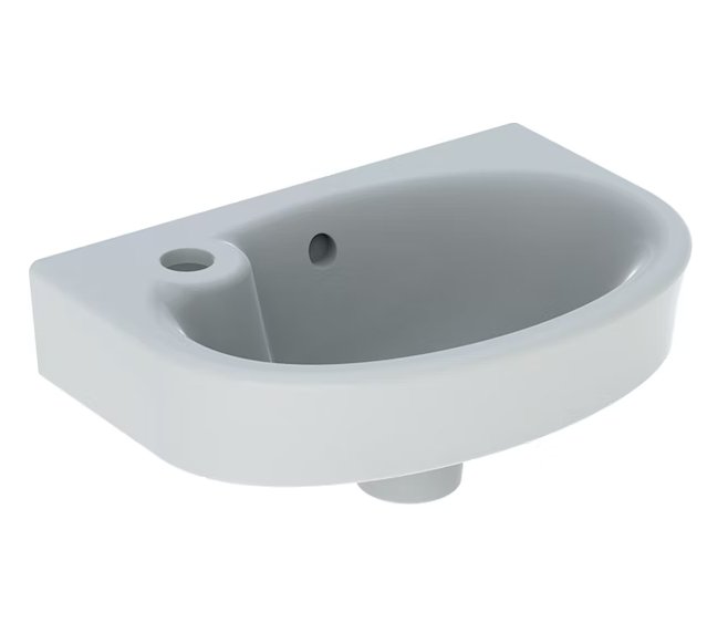 Pesuallas IDO Glow 400 mm Pyöreä vasen - KarelianStore