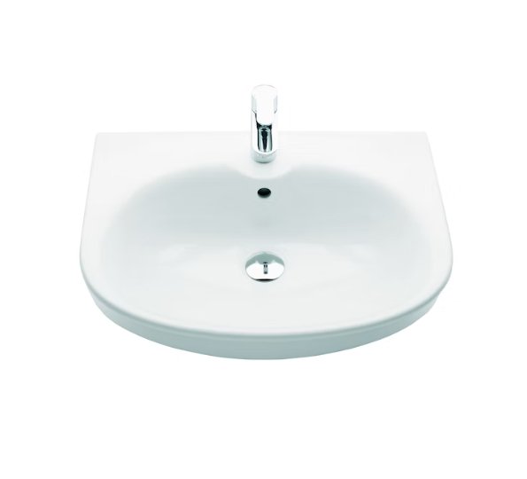 Pesuallas IDO Glow pyöristetty 600mm - KarelianStore