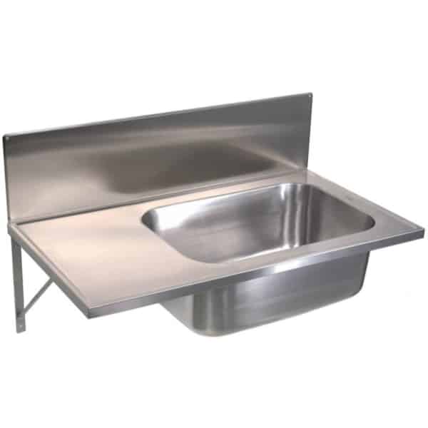 Pesuallas KWC Kalla 1000x550mm rst laskutaso - KarelianStore