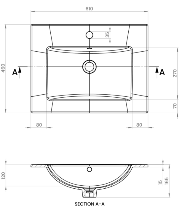 Pesuallas Polaria Noval 600 Valkoinen - KarelianStore