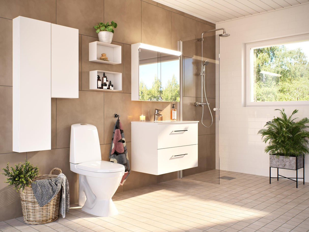 Pesuallas Polaria Noval 600 Valkoinen - KarelianStore