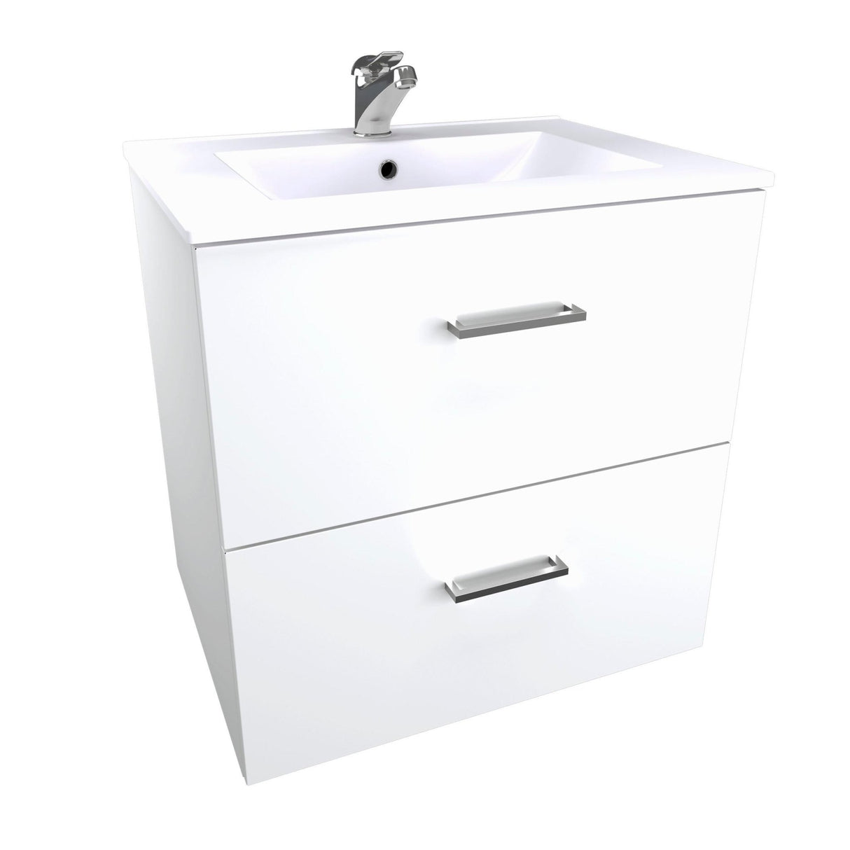 Pesuallas Polaria Noval 600 Valkoinen - KarelianStore