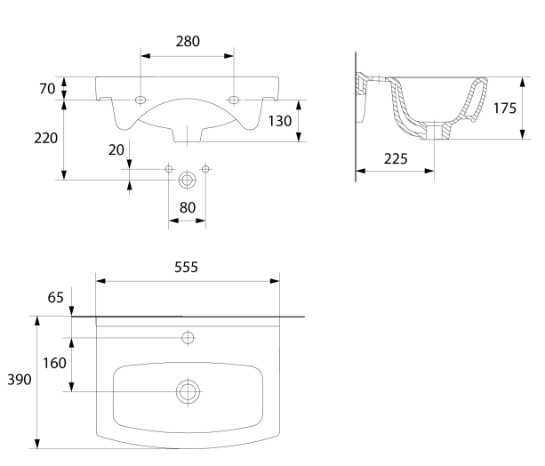 Pesuallas Polaria SC 550 valkoinen - KarelianStore