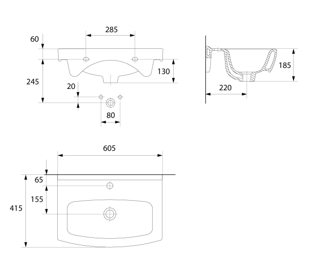 Pesuallas Polaria SC 600 valkoinen - KarelianStore