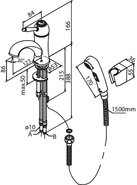 Pesuallashana Damixa Tradition Bideesuihkulla 3703800 - KarelianStore