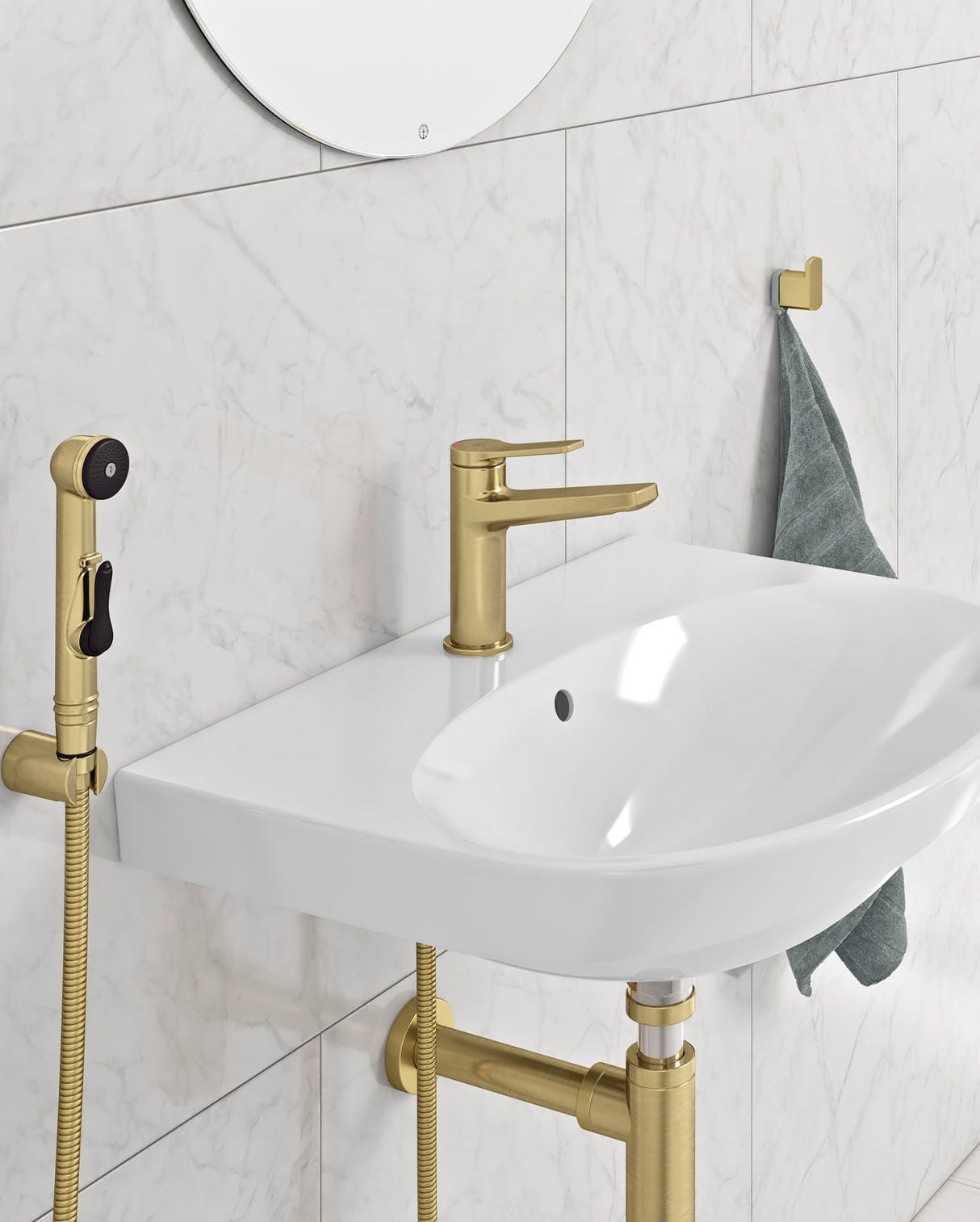 Pesuallashana Gustavsberg Epic Bideesuihkulla Messinki - KarelianStore