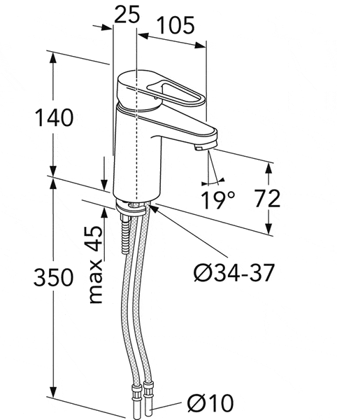 Pesuallashana Gustavsberg Nautic 216047 - KarelianStore