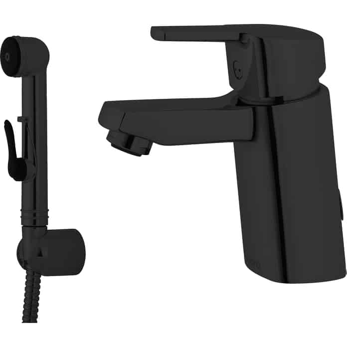 Pesuallashana Mora LionX Bideesuihkulla musta 393005.12 - KarelianStore