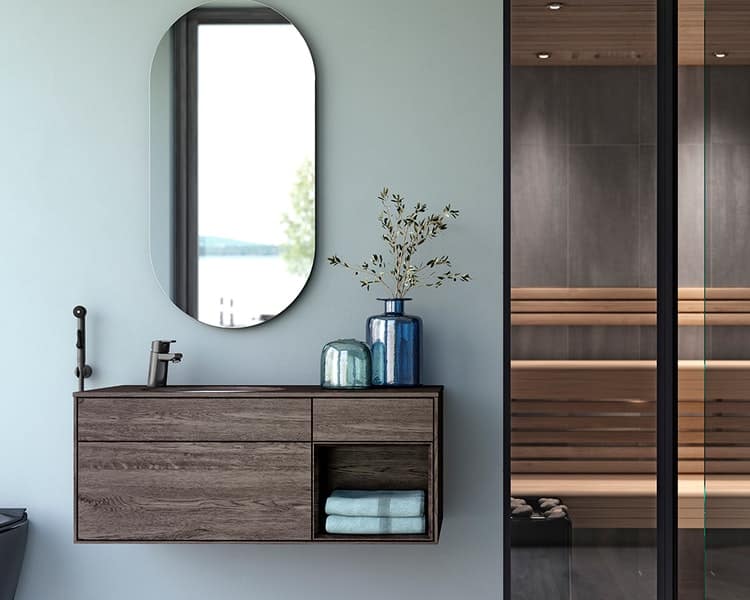 Pesuallashana Mora LionX Bideesuihkulla musta 393005.12 - KarelianStore