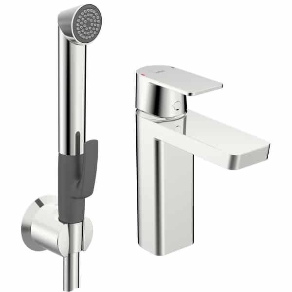 Pesuallashana Oras 4806F Stela Bidetta-käsisuihkulla - KarelianStore