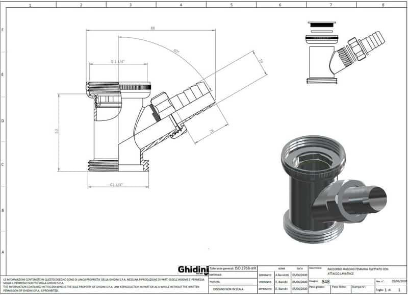 Pesukoneen Liitosyhde Onnline 1 1/4 - KarelianStore